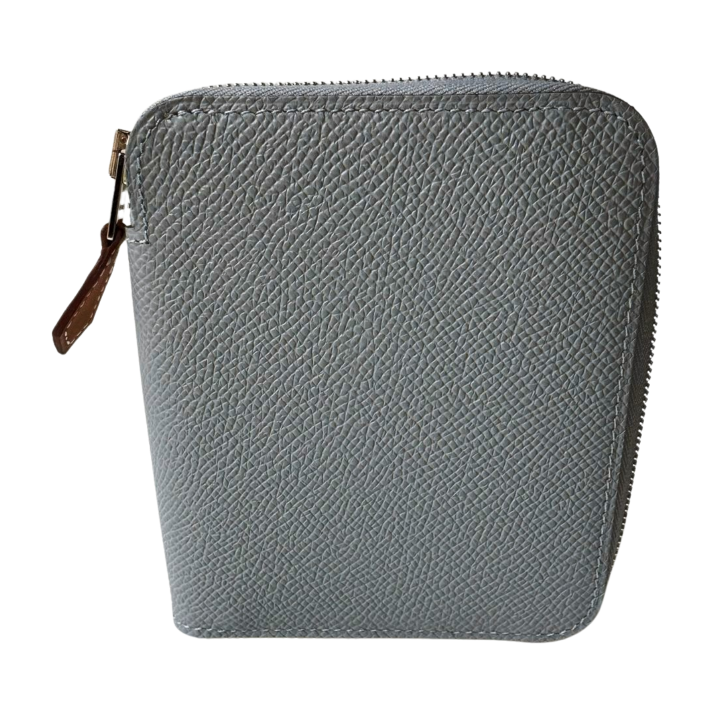 Hermes Silk in Compact Epsom leather Colour Pantin