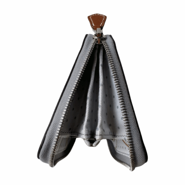 Hermes Silk in Compact Epsom leather Colour Pantin